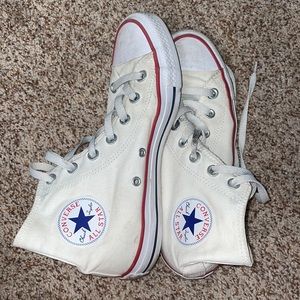 WHITE CONVERSE